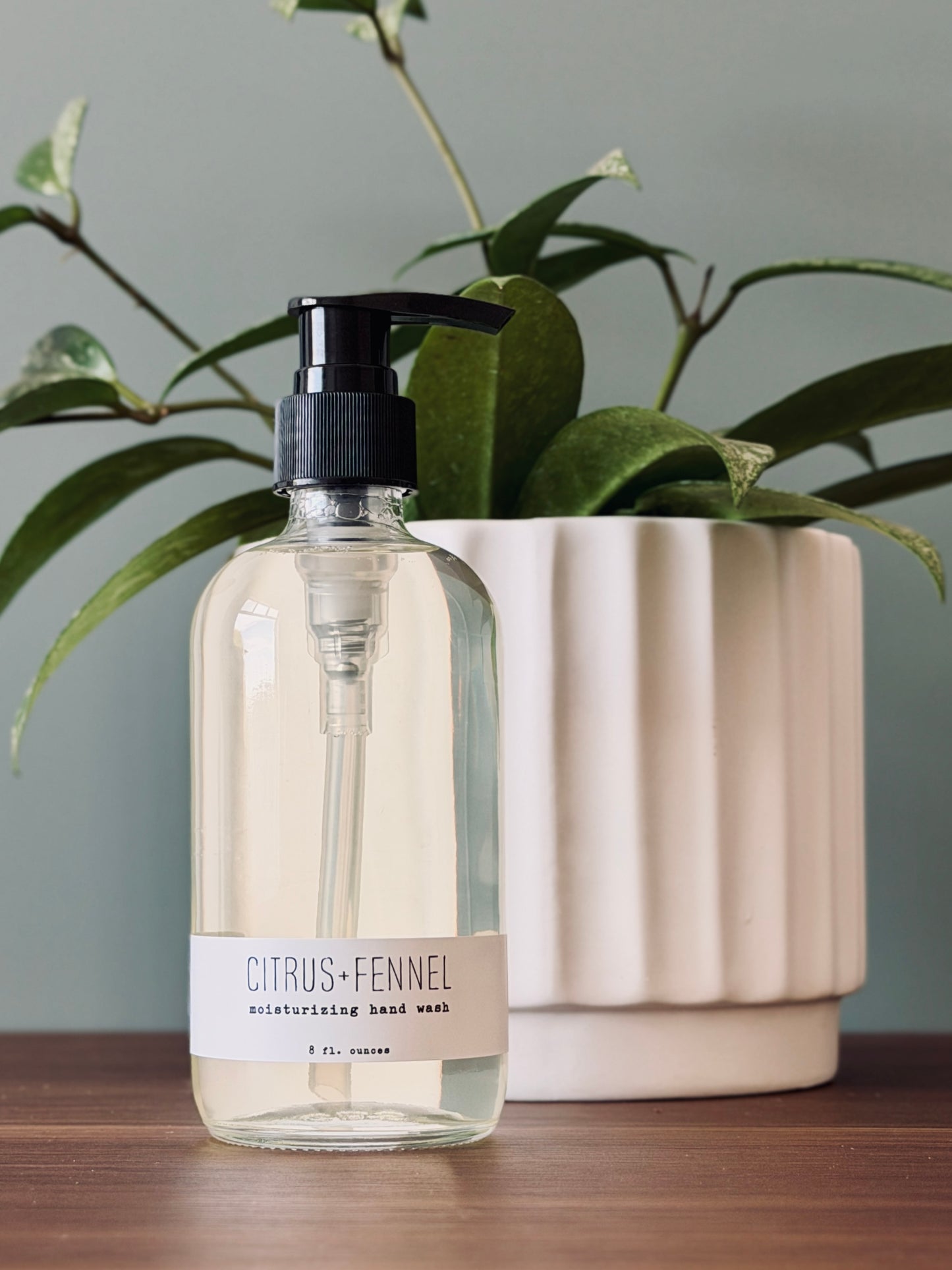 8oz Hand Wash - Citrus + Fennel