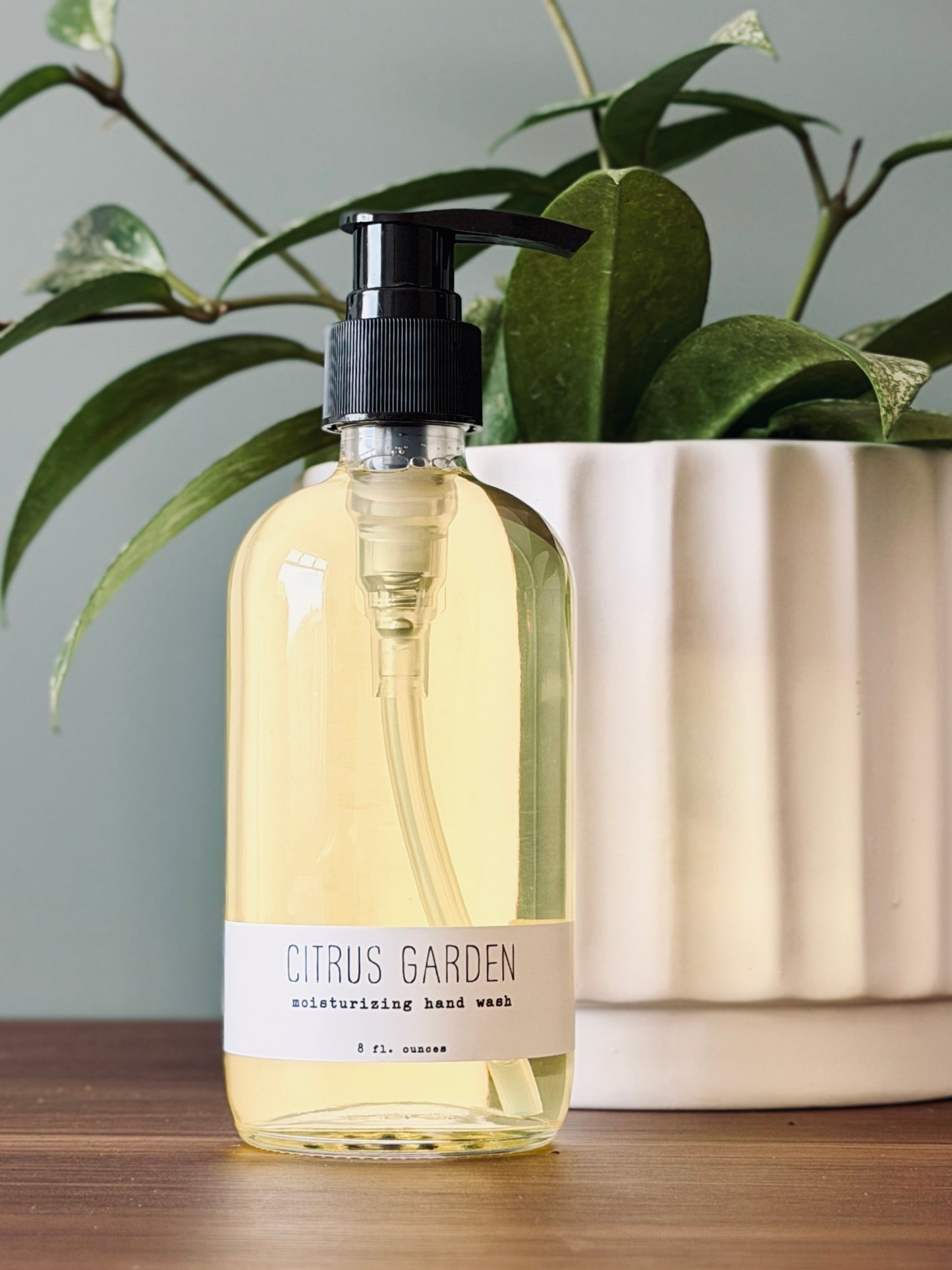 8oz Hand Wash - Citrus Garden