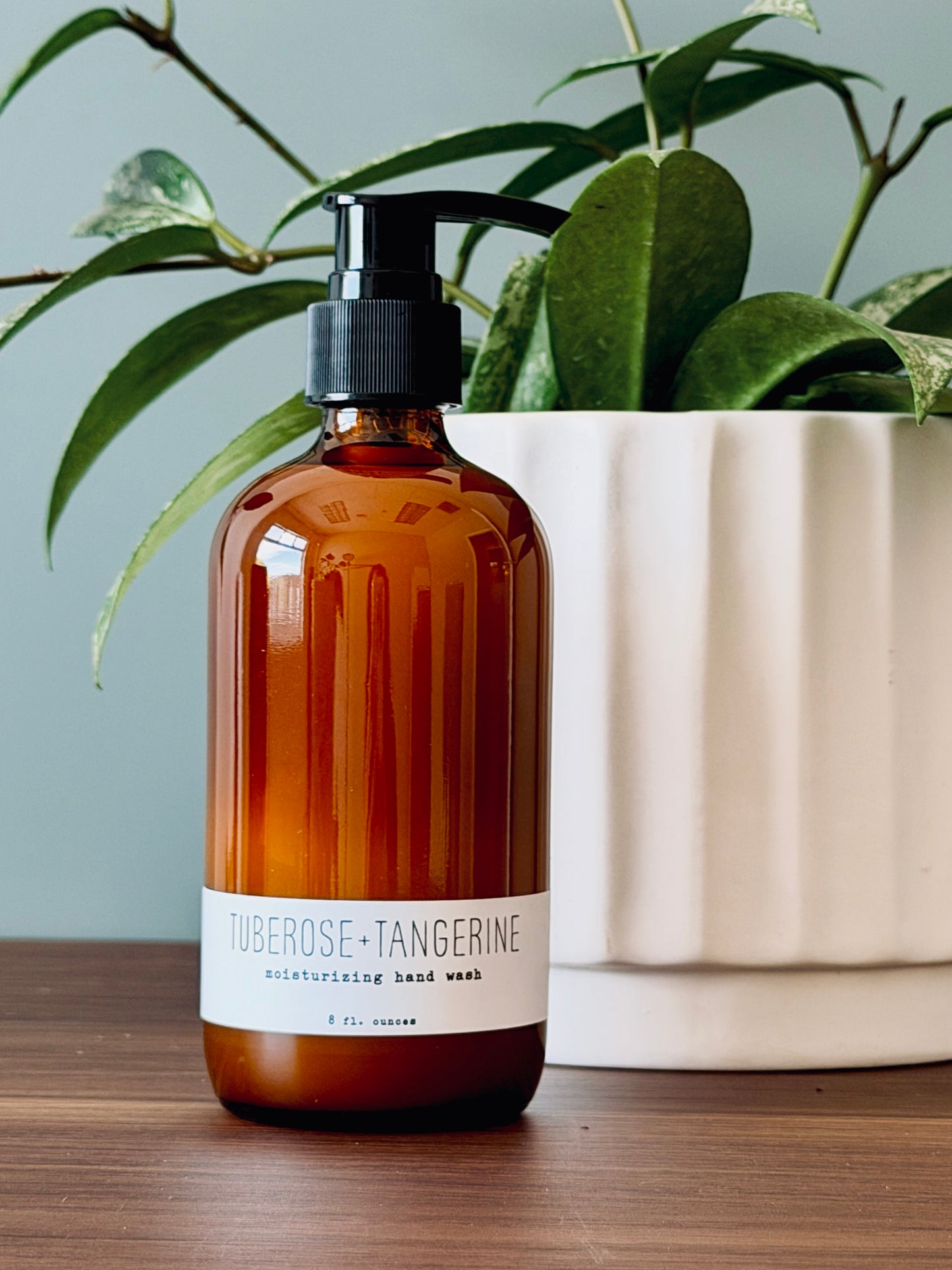 8oz Hand Wash - Tuberose + Tangerine