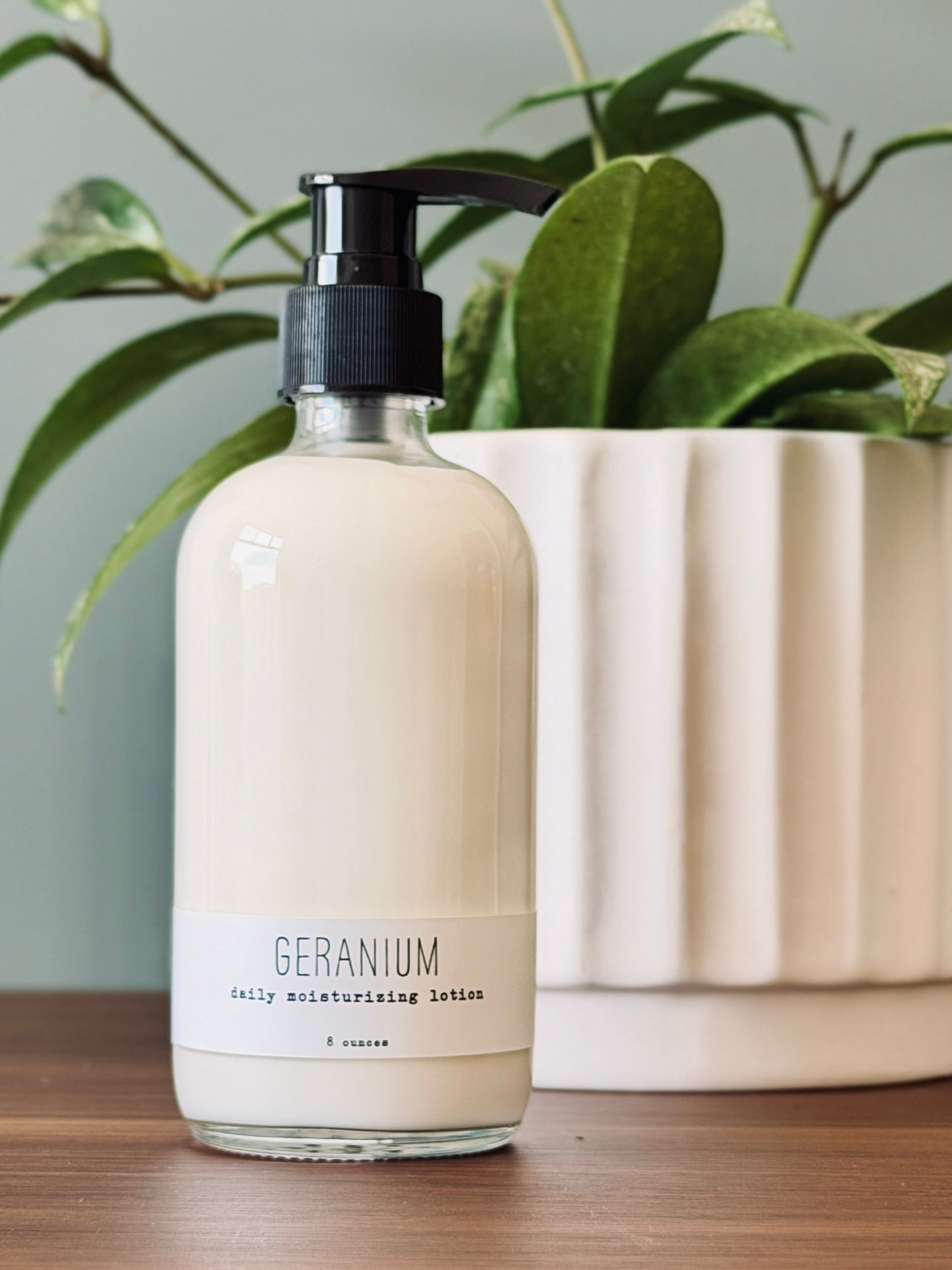 8oz Lotion - Geranium
