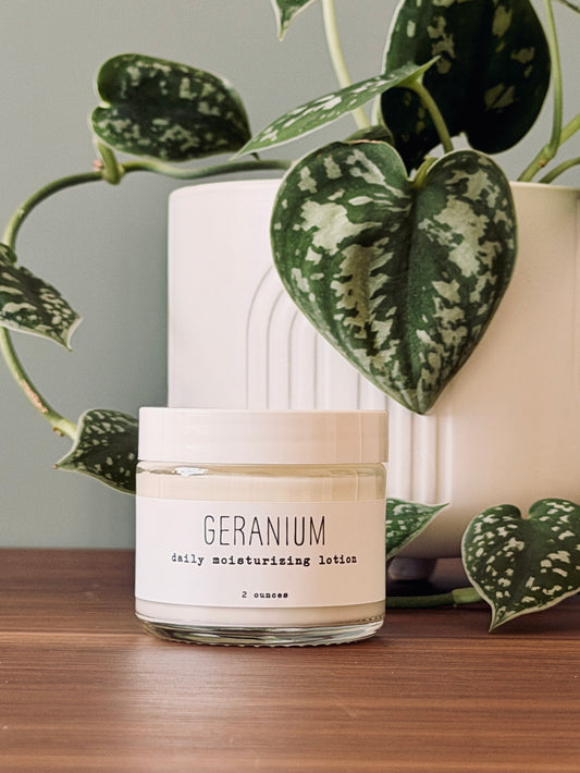 2oz Lotion - Geranium