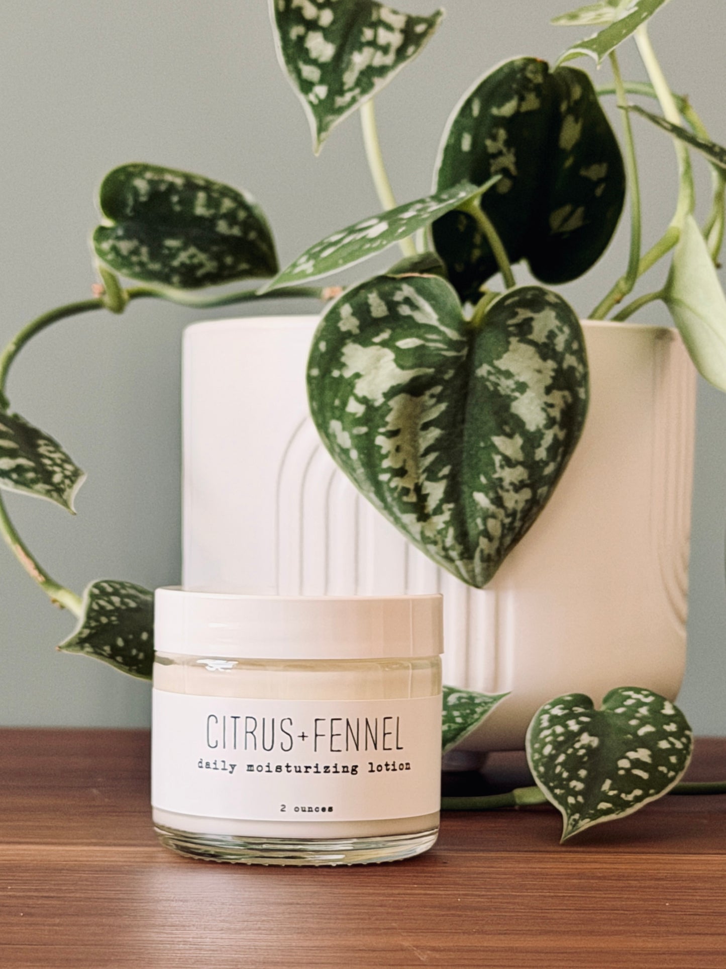 2oz Lotion - Citrus + Fennel