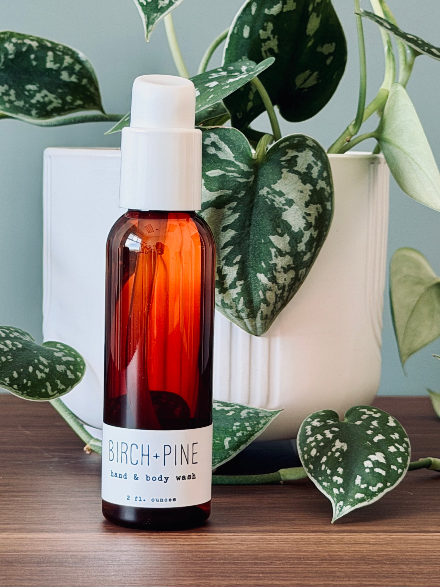 2oz Hand & Body Wash - Birch + Pine