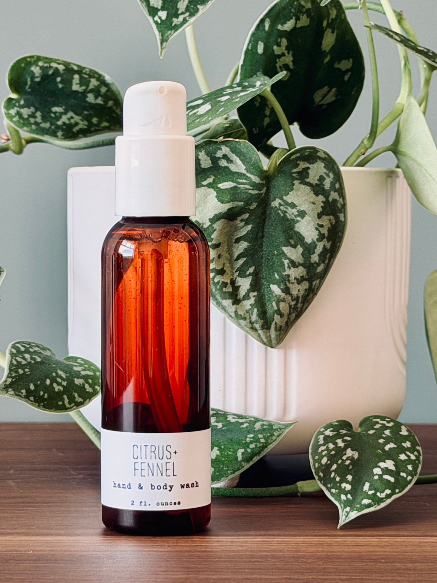2oz Hand & Body Wash - Citrus + Fennel