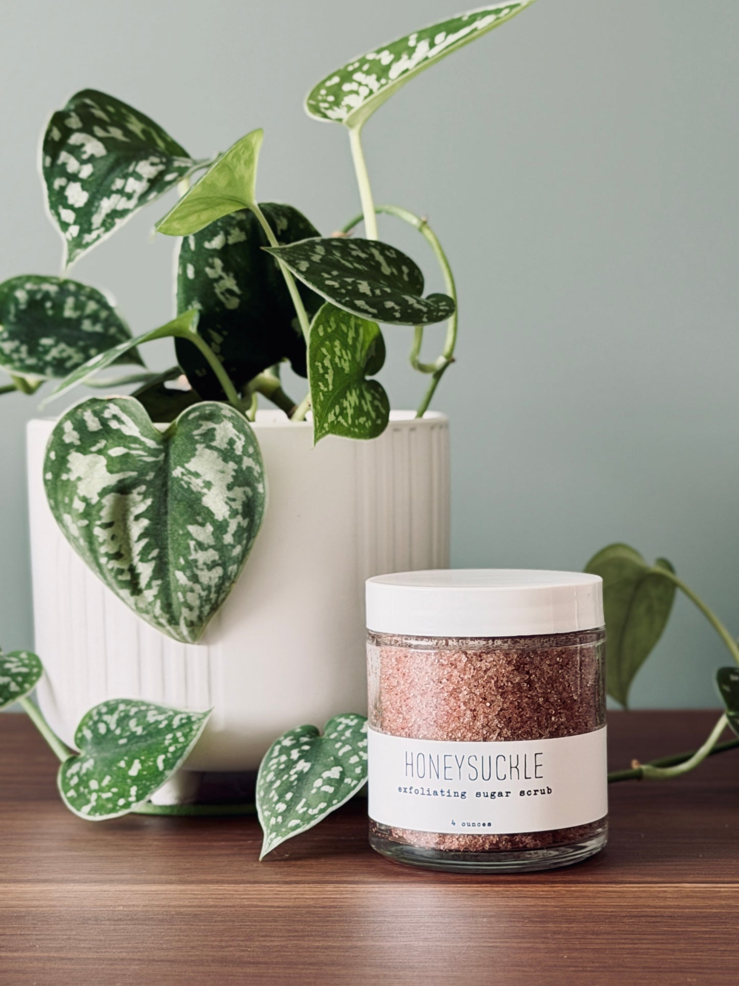 Honeysuckle Scrub - 4 Ounces