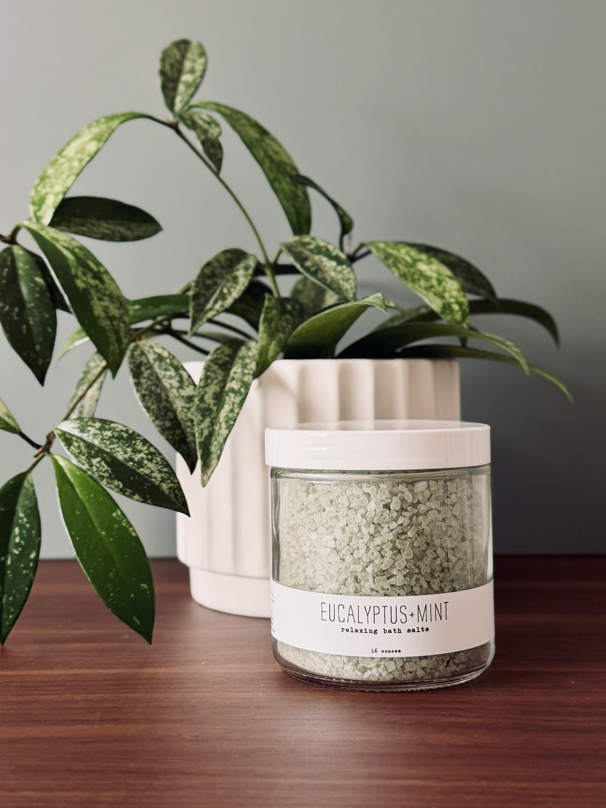 Relaxing Bath Salt - Eucalyptus + Mint
