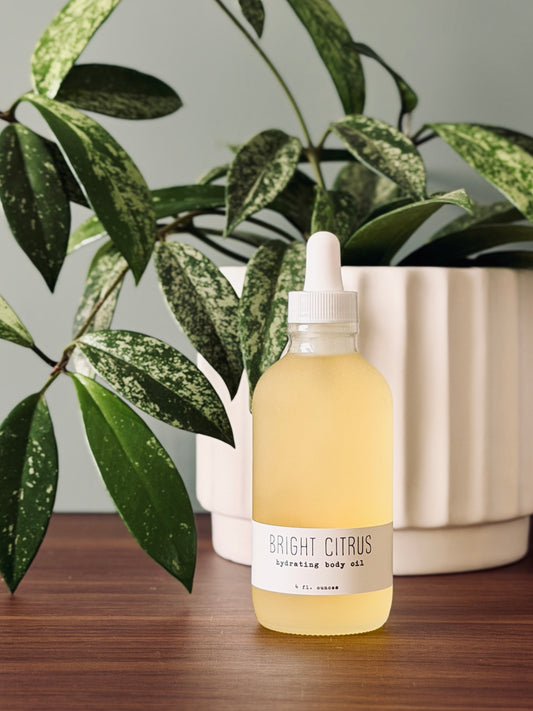 Body Oil - Bright Citrus