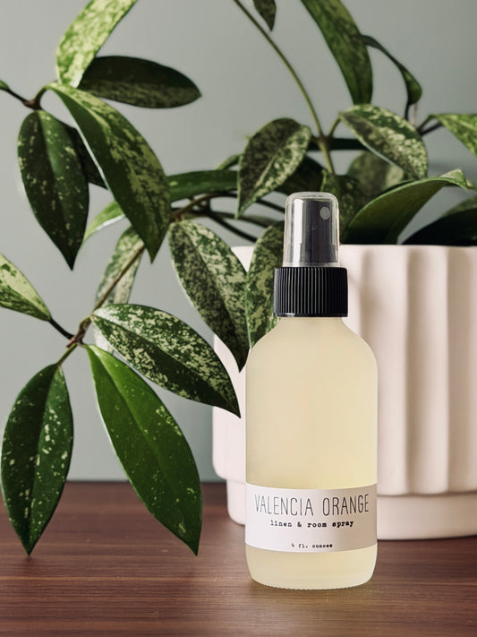 Linen & Room Spray - Valencia Orange