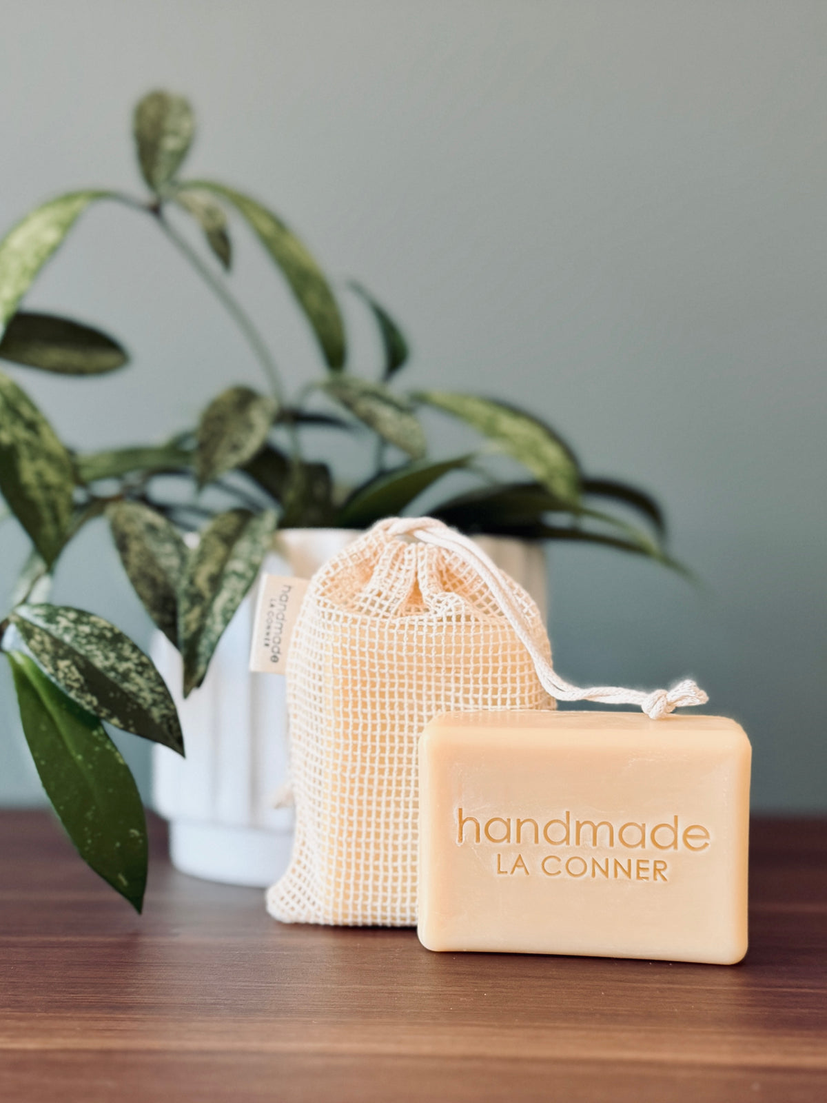 Cotton Soap Bag