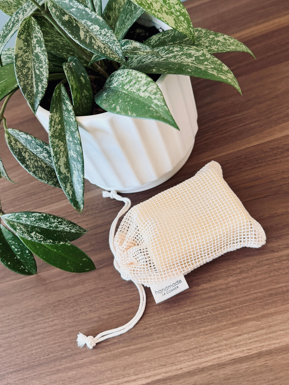 Cotton Soap Bag