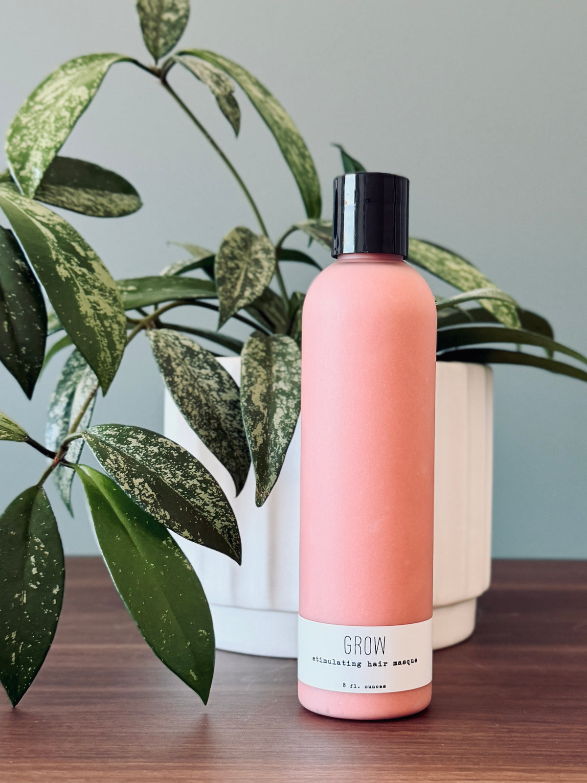 Grow - stimulating hair masque