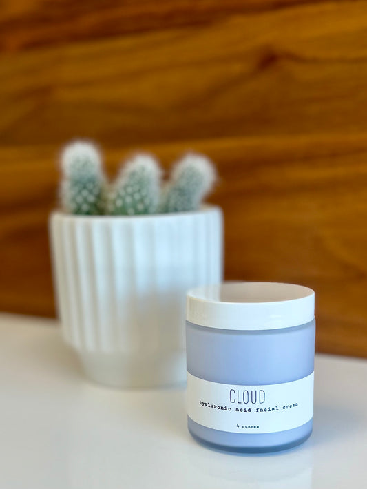 Cloud - Hyaluronic Acid Facial Cream