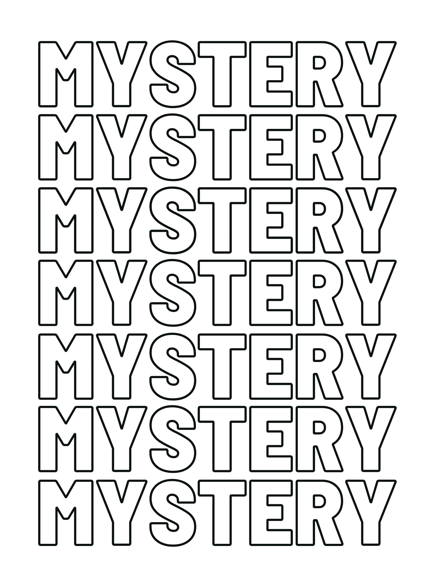 MYSTERY 4oz Linen Spray