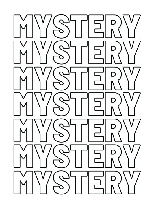 MYSTERY 8oz Lotion