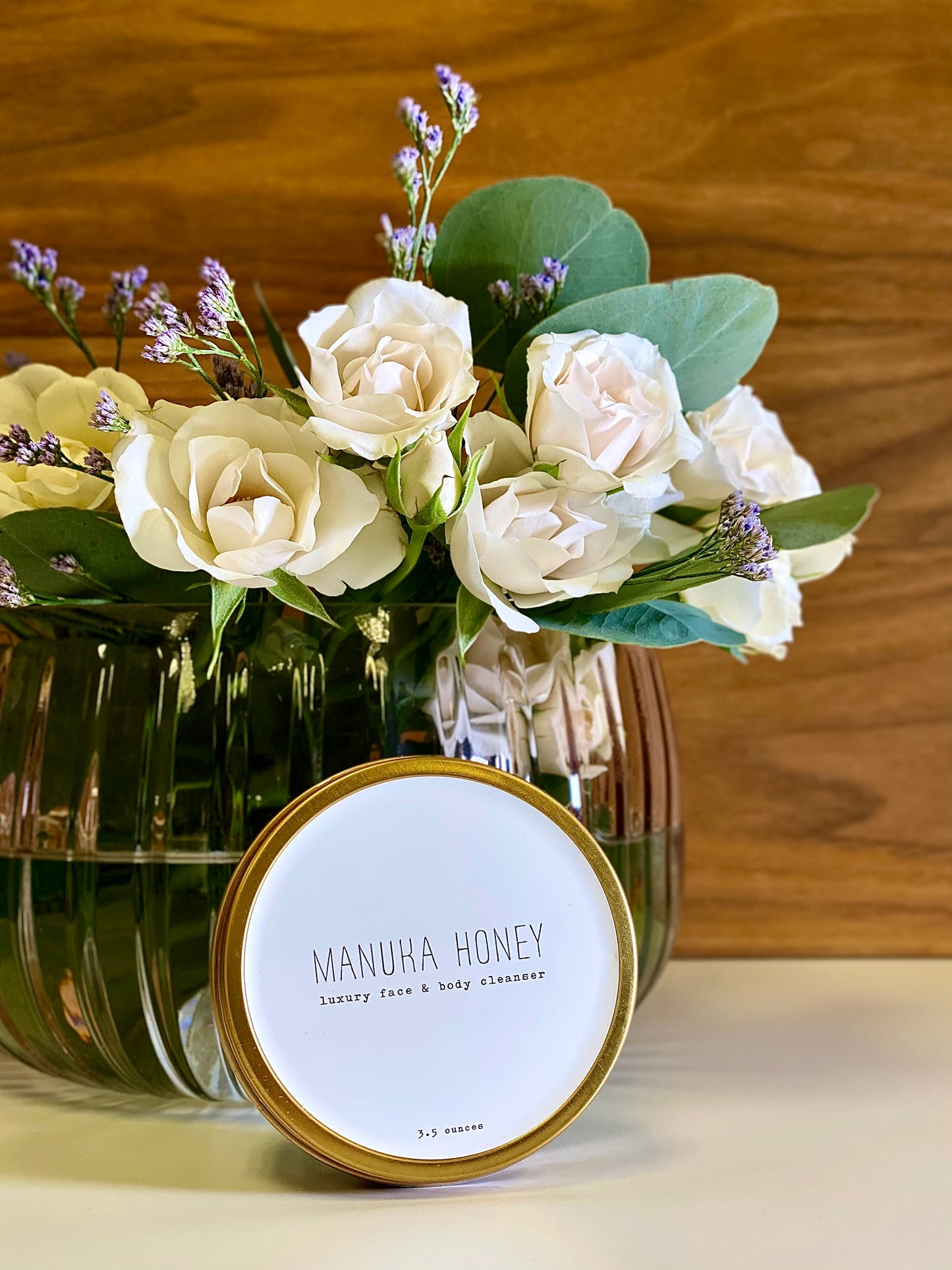 Manuka Honey - Luxury Face & Body Cleanser