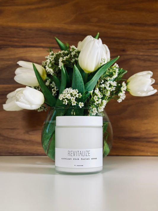 Revitalize - Nutrient Rich Facial Cream