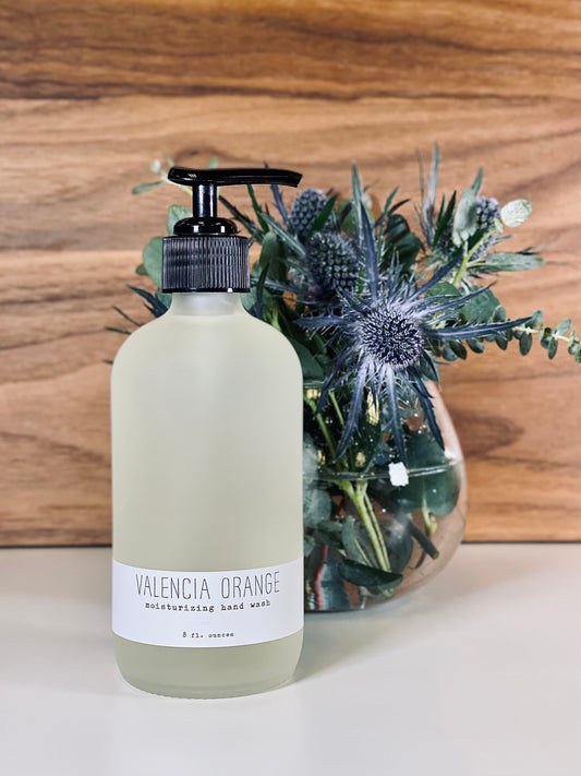 Hand Wash - Valencia Orange *Temp Pkg Change*