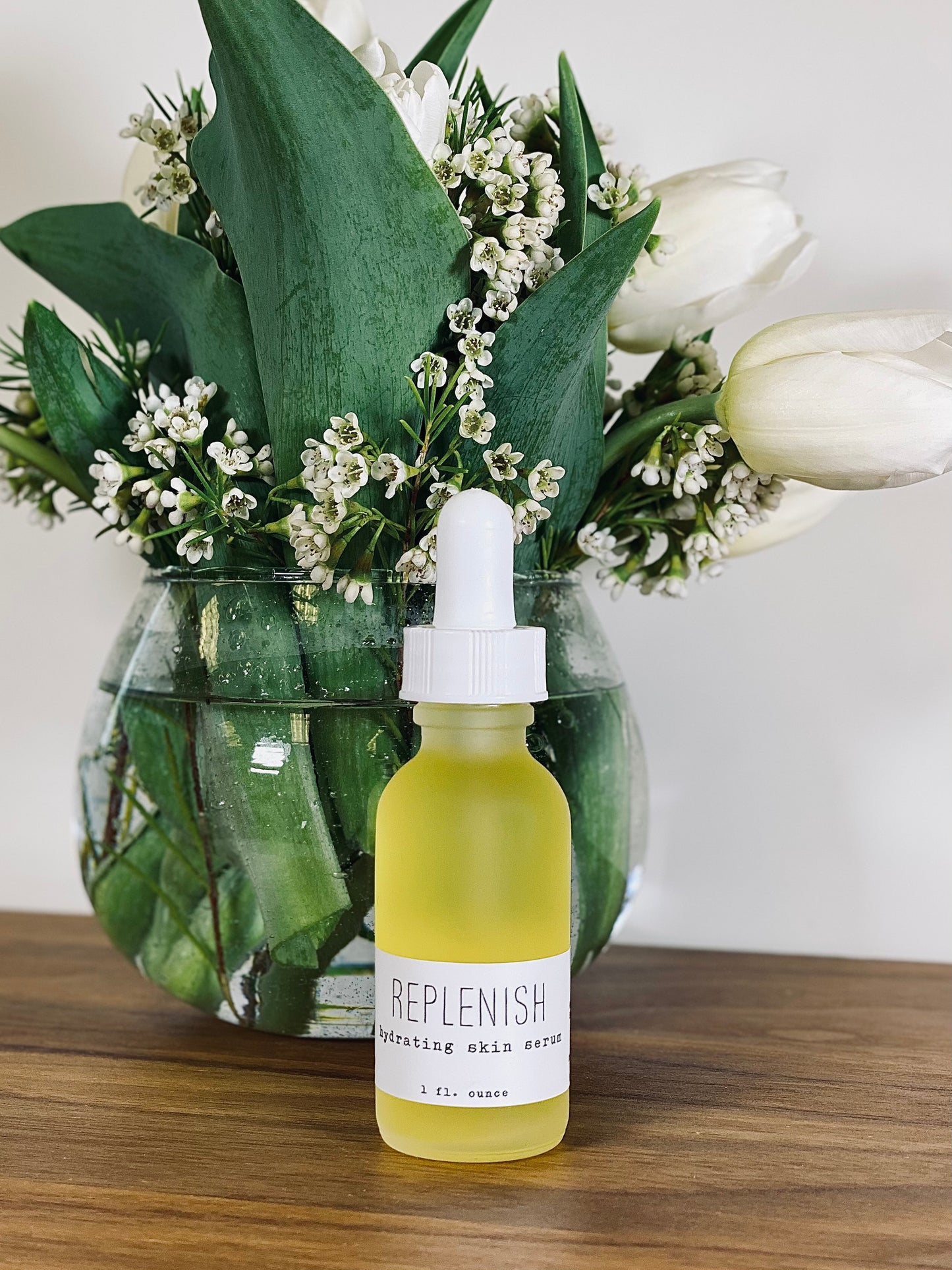 Replenish - Facial Serum For Dry Skin