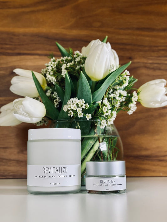Revitalize - Nutrient Rich Facial Cream
