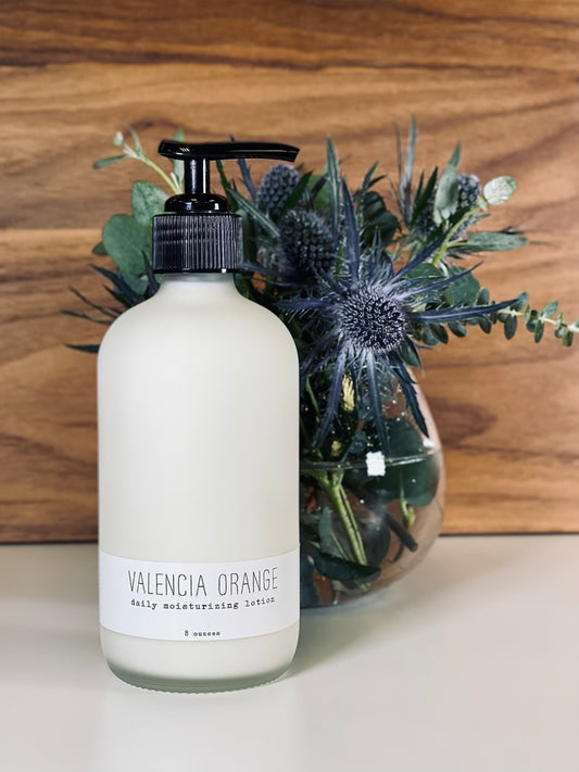 Daily Moisturizing Lotion - Valencia Orange *Temp Pkg Change*