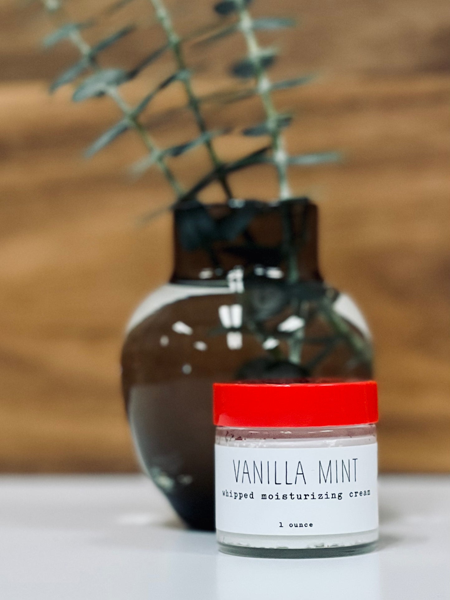 Vanilla Mint - 1oz Whipped Moisturizing Cream