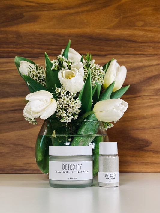 Clay Mask - Detoxify - For Oily Skin