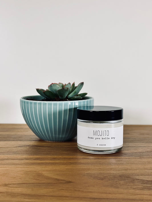 Daily Moisturizing Lotion - Sweary - Mojito - 2 Ounces