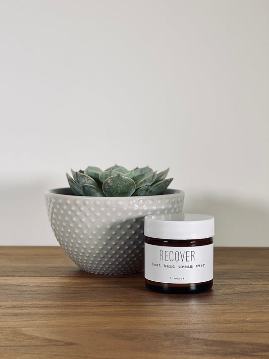 Recover - Best Hand Cream Ever - 1oz