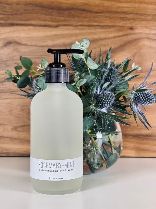 Hand Wash - Rosemary + Mint *Temp Pkg Change*