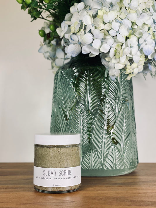 Sugar Scrub - 4oz