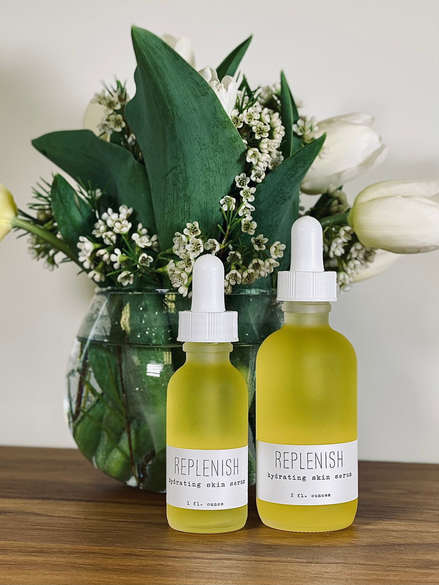 Replenish - Facial Serum For Dry Skin